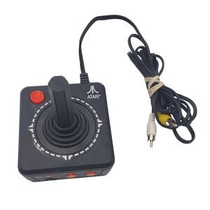 2002 Jakks Pacific ATARI PLUG AND PLAY in TV 10 Vintage Games Pong Asteroids +